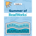 Summer of ReadWorks Grade 2 - 2025