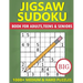 Big Book of Jigsaw Sudoku for Adults, Teens & Seniors - 1000+ Medium & Hard Puzzles: Irregular Sudoku Variant Brain Games