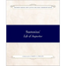 Suetonius' Life of Augustus