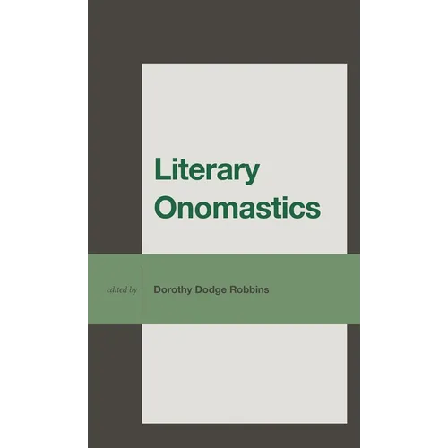 Literary Onomastics