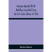 Georgius Agricola De Re Metallica Translated From The First Latin Edition Of 1556 With Biographical Introduction, Annotations And Appendices Upon The
