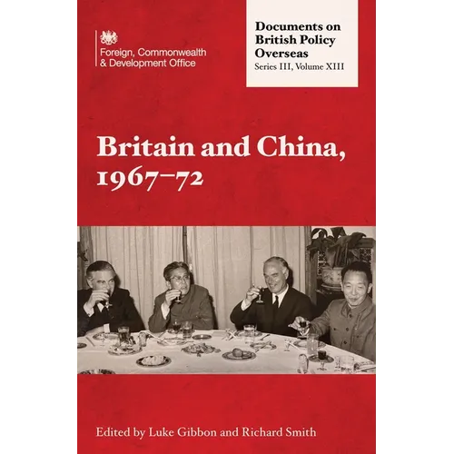 Britain and China, 1967-72