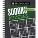 Brain Games - Large Print: Sudoku Puzzles (Dark Gray)