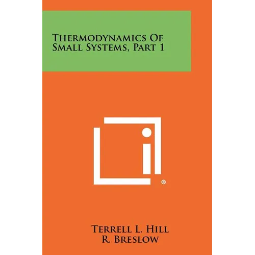 Thermodynamics Of Small Systems, Part 1