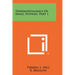 Thermodynamics Of Small Systems, Part 1