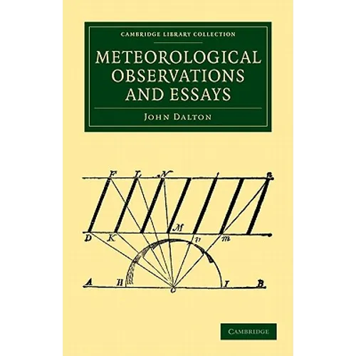 Meteorological Observations and Essays