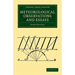 Meteorological Observations and Essays