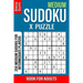 Medium Sudoku X Puzzle Book for Adults: 250 Medium Sudoku For Intermediate Players