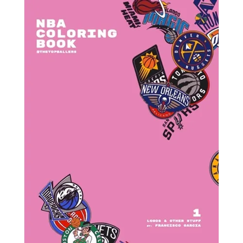 NBA Coloring Book: @thetopballers