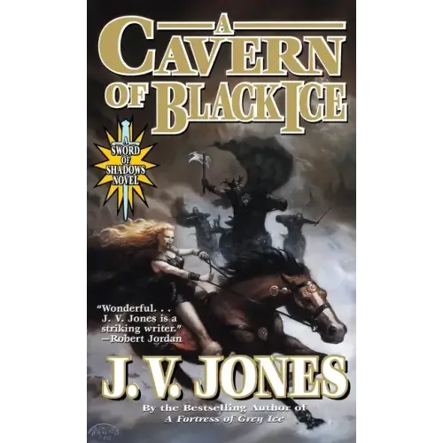 A Cavern of Black Ice