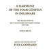 A Harmony of the Four Gospels in Delaware; The translation by Ira D. Blanchard and James Conner (1837-1839) Volume II