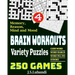 BRAIN WORKOUTS Variety Puzzles 4