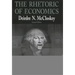 Rhetoric of Economics