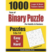 Tons of Binary Puzzle for Adults & Seniors: 1000 Easy to Hard (10x10)