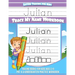 Julian Letter Tracing for Kids Trace my Name Workbook: Tracing Books for Kids ages 3 - 5 Pre-K & Kindergarten Practice Workbook