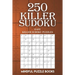 250 Killer Sudoku: Easy Killer Sudoku Puzzles