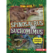 Spinosaurus vs. Suchomimus: Prehistoric Showdown