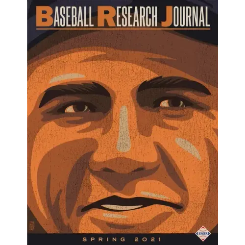 Baseball Research Journal (Brj), Volume 50 #1