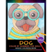 Dog Color by Numbers for Adults: Mosaic Coloring Book Stress Relieving Design Puzzle Quest