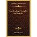 Lip Reading Principles and Practice