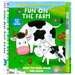 Magical Water Painting: Fun on the Farm: (Art Activity Book, Books for Family Travel, Kids' Coloring Books, Magic Color and Fade)