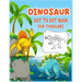 Dinosaur Dot to Dot Book For Toddlers: Connect the dot Activities for Learning