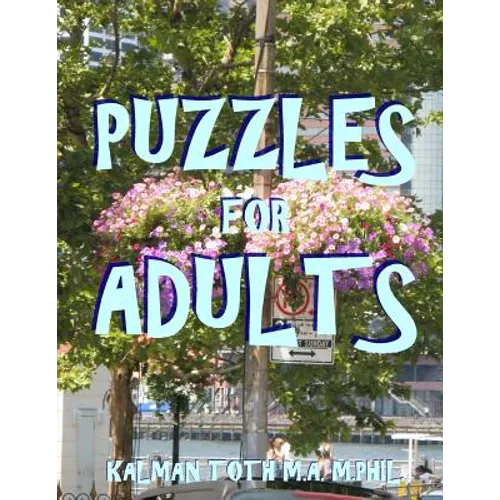 Puzzles for Adults: 111 Large Print Themed Word Search Puzzles