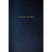 Graph Paper: Executive Style Composition Notebook - Dark Blue Leather Style, Softcover - 6 x 9 - 100 pages (Office Essentials)