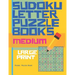 Sudoku Letter Puzzle Books - Medium - Large Print: Sudoku with letters -Brain Games Book for Adults - Logic Games For Adults