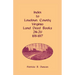 Index to Loudoun County, Virginia Land Deed Books, 2n-2u, 1811-1817