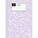 Marble Notebook A5: Lilac Purple Marble Wide Ruled Journal