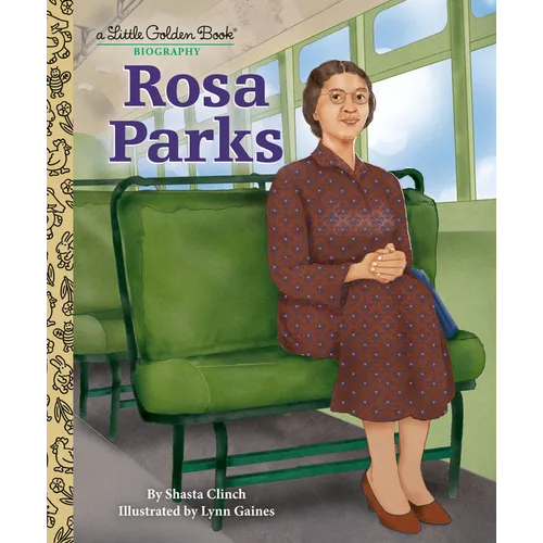 Rosa Parks: A Little Golden Book Biography