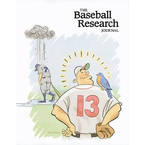 The Baseball Research Journal (Brj), Volume 34