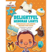 Delightful Menorah Lights - Hanukkah Coloring Books for Kids Children's Jewish Holiday Books