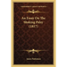 An Essay On The Shaking Palsy (1817)