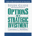 Study Guide for the 4th Edition of Options as a Strategic Investment: Fourth Edition