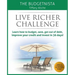 Live Richer Challenge: Learn how to budget, save, get out of debt, improve your credit and invest in 36 days