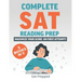 Complete SAT Reading Prep: 3 Books in 1: Maximize Your Score on First Attempt!