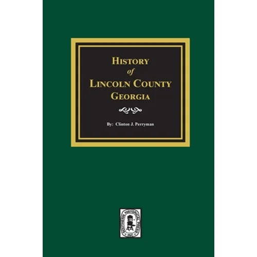 History of Lincoln County, Georgia