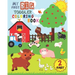 My First Big Toddler Coloring Book - PART 2: Toddler Coloring Book For Kids Ages 1-3 50 Drawings of Cute Animals For Boys and Girls From 1 to 3 Years