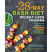 The 28 Day Dash Diet Weight Loss Program: Recipes and Workouts to Lower Blood Pressure and Improve Your Health