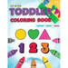 Toddler Coloring Book Numbers Colors Shapes: Fun With Numbers Colors Shapes Counting - Learning Of First Easy Words Shapes & Numbers - Baby Activity B