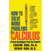 How to Solve Word Problems in Calculus