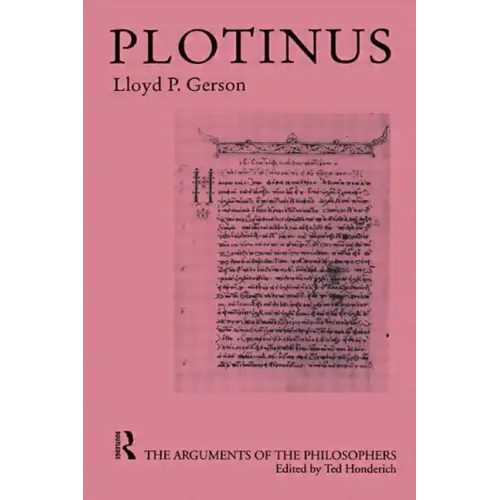 Plotinus-Arg Philosophers