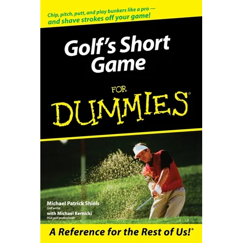 Golf's Short Game for Dummies