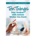Ten Things Your Student with Autism Wishes You Knew