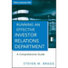 Running an Effective Investor Relations Department: A Comprehensive Guide