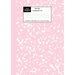 Marble Notebook A5: Pastel Pink Marble Wide Ruled Journal