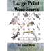 Large Print Word Search: All About Birds (North America)