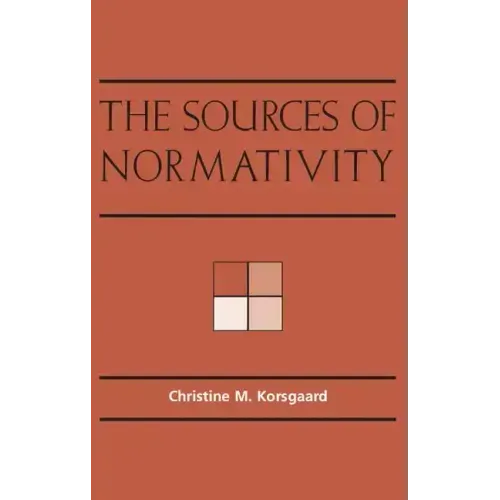 The Sources of Normativity